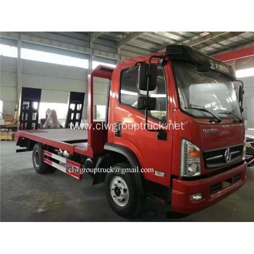Cheap 4X2 box van fence truck for sale